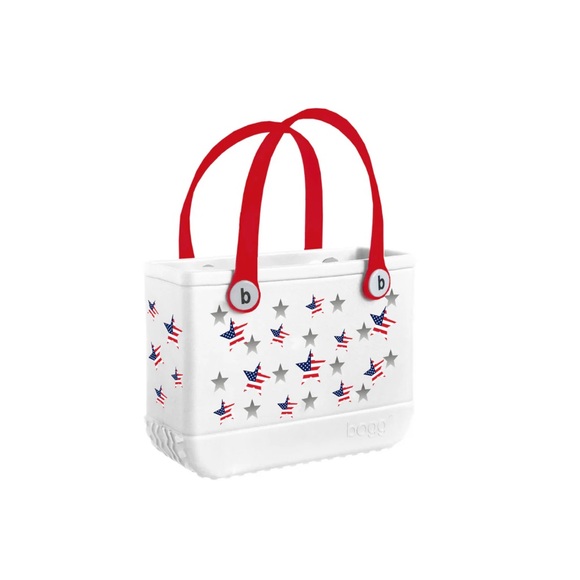 Bogg Bag🏖️ Bitty Bogg® Bag - Star Spangled size SMALL (Limited Edition) - Picture 1 of 4